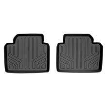 Load image into Gallery viewer, SMARTLINER Custom Fit Floor Mats 2nd Row Liner Black Compatible With 2012-2017 BMW 3 Series (SB0210)