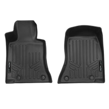 Load image into Gallery viewer, SMARTLINER All Weather Protection Custom Fit Black 1st Row Floor Mat Liner Set Compatible With 2022-2024 Mercedes Benz C-Class (SA0740)
