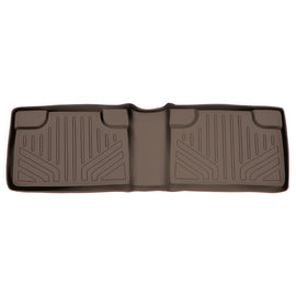 SMARTLINER Custom Fit Floor Mats 2nd Row Liner Tan Compatible With 2006-2012 Toyota RAV4 (SB1019)