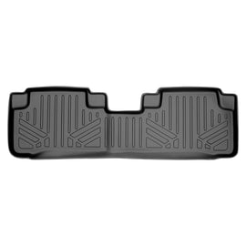 SMARTLINER Custom Fit All Weather Protection Gray 2nd Row Liner Compatible With 2007-2011 Honda CR-V (SB2021)