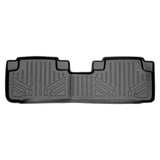 SMARTLINER Custom Fit All Weather Protection Gray 2nd Row Liner Compatible With 2007-2011 Honda CR-V (SB2021)