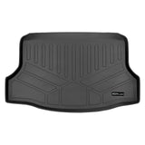 SMARTLINER All Weather Cargo Liner Floor Mat Black Compatible With 2017-2021 Honda Civic Hatchback (SD0397)
