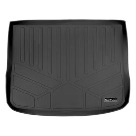 SMARTLINER Custom Fit All Weather Protection Black Cargo Liner behind the 2nd Row Seats Compatible With 2017-2018 Volkswagen Tiguan Limited (SD0280-N1)