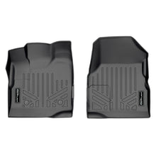Load image into Gallery viewer, SMARTLINER Custom Fit Floor Mats 1st Row Liner Set Grey Compatible With 2011-2017 Chevy Equinox / GMC Terrain with Dual Front Floor Posts (SA2119)