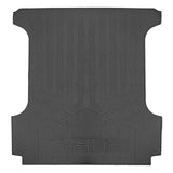 SMARTLINER Custom Fit Truck Rubber Bed Liner Compatible With 2019-2024 Dodge Ram 1500 Crew Cab | 2021-2024 Dodge Ram TRX 1500 (J0369)