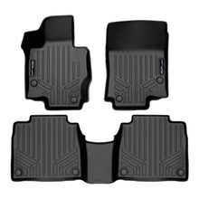 Load image into Gallery viewer, SMARTLINER Custom Fit Floor Mats 2 Row Liner Set Black Compatible With 2020-2023 Mercedes-Benz GLS-Class 7 Passenger With 2nd Row Bench Seats (SA0471/B0498)