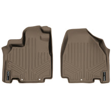 Load image into Gallery viewer, SMARTLINER Custom Fit Floor Mats 1st Row Liner Set Tan Compatible With 2011-2017 Honda Odyssey - All Models (SA1103)