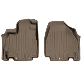 SMARTLINER Custom Fit Floor Mats 1st Row Liner Set Tan Compatible With 2011-2017 Honda Odyssey - All Models (SA1103)
