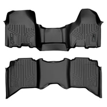 Load image into Gallery viewer, SMARTLINER Floor Mats 2 Row Liner Set Compatible With 2009-2012 Dodge Ram 1500 Crew Cab/2010-2012 2500/3500 Crew Cab (SA0254/B0047)