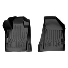 Load image into Gallery viewer, SMARTLINER Floor Mats 1st Row Liner Set Black Compatible With 2017-2021 Jeep Compass with Dual Driver Side Floor Hooks (SA0331)
