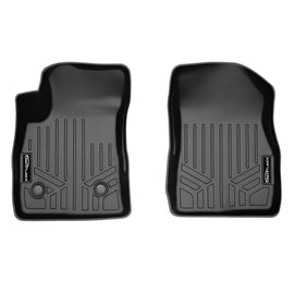 SMARTLINER All Weather Custom Fit Floor Mats 1st Row Liner Set Black Compatible With 2020-2025 Buick Encore GX/ 2021-2025 Chevrolet Trailblazer (SA0511)