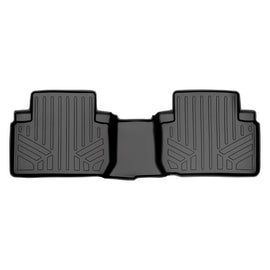 SMARTLINER Custom Fit Floor Mats 2nd Row Liner Black Compatible With 2018-2022 Mitsubishi Eclipse Cross (SB0378)