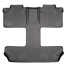 SMARTLINER Custom Fit Floor Mats 2nd and 3rd Row Liner Grey Compatible With 2011-2020 Toyota Sienna 7 Passenger Model Only (SB2128)