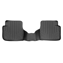 Load image into Gallery viewer, SMARTLINER Custom Fit Floor Mats 2nd Row Liner Black Compatible With 2009-2013 Subaru Forester (SB0089)