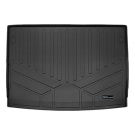 SMARTLINER All Weather Custom Fit Black Cargo Liner Behind the 3rd Row Compatible With 2023-2024 Jeep Grand Wagoneer L (SE0708)