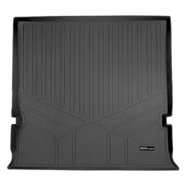 SMARTLINER Cargo Trunk Liner Floor Mat Behind 2nd Row Black Compatible With 03-17 Ford Expedition / Lincoln Navigator (SD0183)