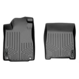 SMARTLINER Custom Fit Floor Mats 1st Row Liner Set Grey Compatible With 2012-2016 Honda CR-V - All Models (SA2106)