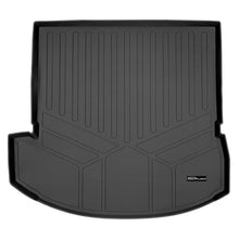 Load image into Gallery viewer, SMARTLINER Cargo Trunk Liner Floor Mat Behind 2nd Row Seat Black Compatible With 2013-18 Hyundai Santa Fe with 3rd Row / 2019 Santa Fe XL (SD0143)