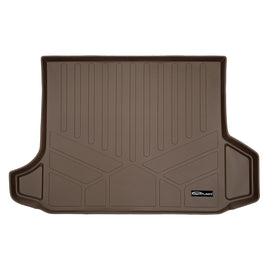 SMARTLINER Custom Fit All Weather Protection Tan Cargo Liner behind the 2nd Row Seats Compatible With 2018-2024 Chevrolet Equinox (SD1310)