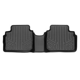 SMARTLINER Custom Fit All Weather Black 2nd Row Floor Mat Liners Compatible With 2021-2025 Hyundai Elantra (SB0538)