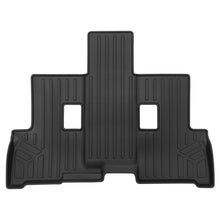 Load image into Gallery viewer, SMARTLINER Custom Fit All Weather Protection Black 3rd Row Liner Compatible With 2023-2024 Toyota Sequoia (SC0708)