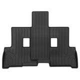 SMARTLINER Custom Fit All Weather Protection Black 3rd Row Liner Compatible With 2023-2024 Toyota Sequoia (SC0708)