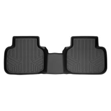 Load image into Gallery viewer, SMARTLINER Custom Fit All Weather Protection Black 2nd Row Liner Compatible With 2010-2020 Dodge Journey (SB0198)