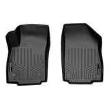 SMARTLINER Custom Fit All Weather Protection Black 1st Row Liners Compatible With 2013-2022 Buick Encore (SA0129)