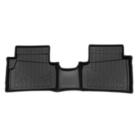 SMARTLINER Custom Fit All Weather Black 2nd Row Floor Mat Liners Compatible With 2022-2024 Ford Maverick (SB0591)