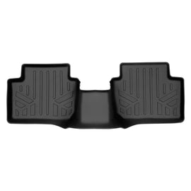 SMARTLINER Custom Fit All Weather Black 2nd Row Floor Mat Liners Compatible With 2020-2023 Mazda CX-30 (SB0539)