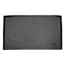 SMARTLINER All Weather Cargo Trunk Liner Floor Mat Behind 3rd Row Black Compatible With 2007-2017 Ford Expedition EL/Lincoln Navigator L (SE0185)