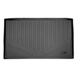 SMARTLINER All Weather Cargo Trunk Liner Floor Mat Behind 3rd Row Black Compatible With 2007-2017 Ford Expedition EL/Lincoln Navigator L (SE0185)