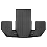 SMARTLINER Custom Fit Floor Mats 3rd Row Liner Black Compatible With 2020-2023 Volvo XC90 (SC0633)