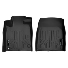 SMARTLINER Custom Fit All Weather Protection Black 1st Row Liners Compatible With 2023-2025 Acura Integra (SA0586)