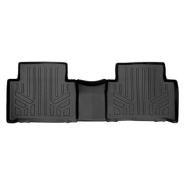 SMARTLINER All Weather Custom Fit 2nd Row Black Floor Mat Liner Set Compatible With 2021-2023 Kia Sorento Hybrid (SB0608)