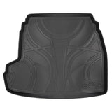 SMARTLINER All Weather Custom Fit Cargo Trunk Liner Floor Mat Black Compatible With 2011-2014 Hyundai Sonata Non-Hybrid (SD0142)