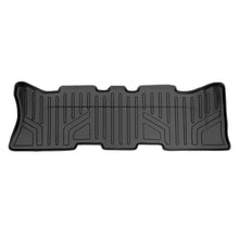 Load image into Gallery viewer, SMARTLINER Custom Fit Floor Mats 3rd Row Liner Black Compatible With 2013-2018 Hyundai Santa Fe with 3rd Row Seat / 2019 Santa Fe XL (SC0114)