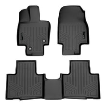 Load image into Gallery viewer, SMARTLINER Floor Mats 2 Row Liner Set Black Compatible With 2020-2022 Highlander (SA0500/B0500)