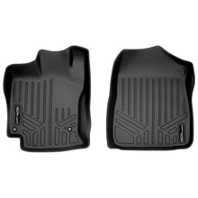Load image into Gallery viewer, SMARTLINER Custom Fit Floor Mats 1st Row Liner Set Black Compatible With 2009-2011 Toyota Venza - All Models (SA0052)