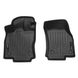 SMARTLINER All Weather Protection Custom Fit Black 1st Row Floor Mat Liner Set Compatible With 2015-2021 Volkswagen Golf/ Golf GTI (SA0741)