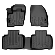 Load image into Gallery viewer, SMARTLINER Custom Fit All Weather Protection Black 2 Row Floor Liners Compatible With 2019-2023 Lincoln Nautilus (SA0446/B0446-N1)