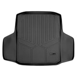 SMARTLINER Custom Fit All Weather Protection Black Cargo Liner behind the 2nd Row Seats Compatible With 2018-2025 Honda Accord (SD0341)