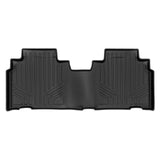 SMARTLINER Custom Fit All Weather Protection Black 2nd Row Liner Compatible With 2024-2025 Honda Prologue (SB0739)