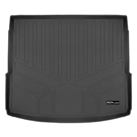 SMARTLINER Custom Fit All Weather Protection Black Cargo Liner behind the 2nd Row Seats Compatible With 2018-2025 Audi Q5 (SD0312)
