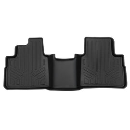 SMARTLINER Custom Fit All Weather Black 2nd Row Floor Mat Liners Compatible With 2021-2023 Nissan Rogue (SB0540)