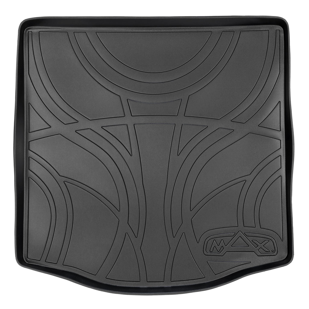 SMARTLINER Custom Fit All Weather Protection Black Cargo Liner behind the 2nd Row Seats Compatible With 2012-2018 Ford Focus (SD0122)