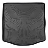 SMARTLINER Custom Fit All Weather Protection Black Cargo Liner behind the 2nd Row Seats Compatible With 2012-2018 Ford Focus (SD0122)