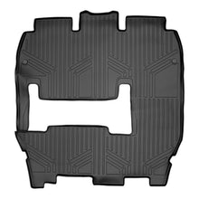 Load image into Gallery viewer, SMARTLINER Floor Mats 2nd / 3rd Row Black Compatible With 17-2019 Pacifica L Model Only With 2nd Row Deluxe Bench Seat and 2020 Voyager (SB0359)