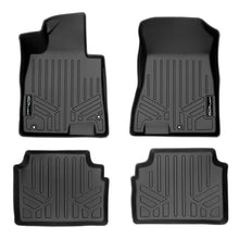 Load image into Gallery viewer, SMARTLINER Custom Fit Floor Mats 2 Row Liner Set Black Compatible With 2021-2023 Kia K5 (SA0491/B0551)