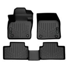 Load image into Gallery viewer, SMARTLINER Custom Fit All Weather 2 Row Black Floor Mat Liner Set Compatible With 2019-2022 Volvo XC40 (SA0588/B0588)